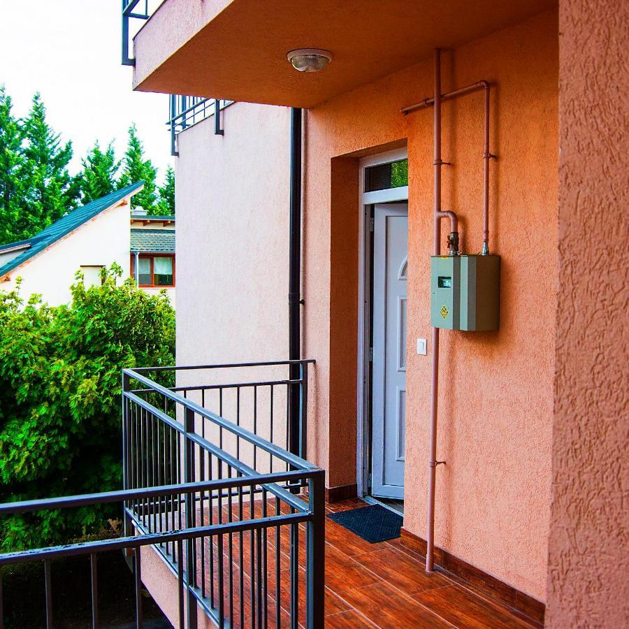Апартаменты Panorama Apartman Замарди Экстерьер фото