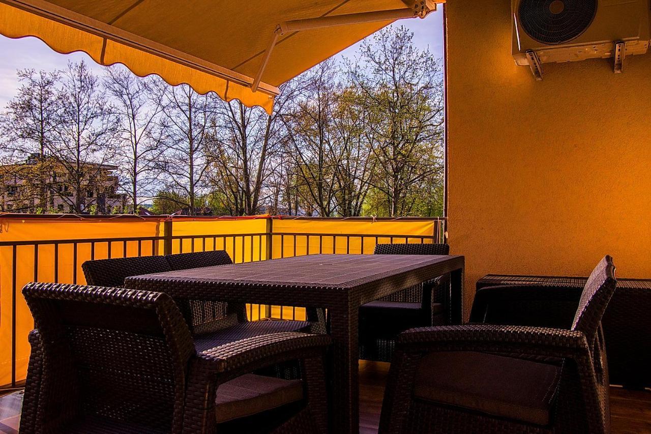 Апартаменты Panorama Apartman Замарди Экстерьер фото